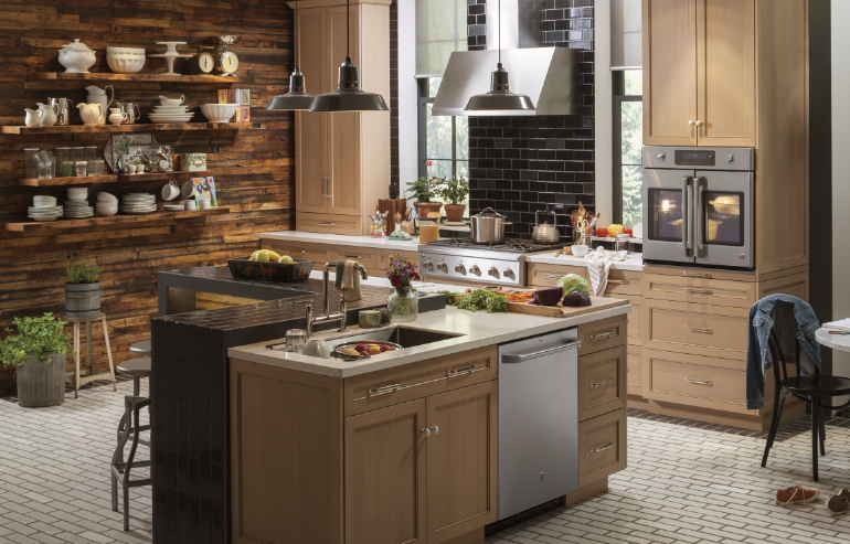Kitchen Appliances: Wall Oven, Cook Tops, Hoods
