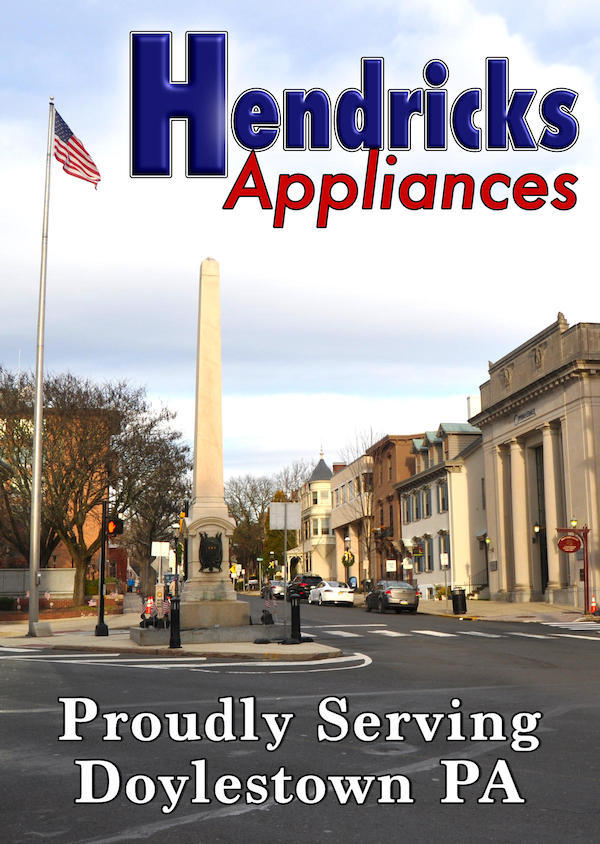 Hendricks Appliance Store: Proudly Serving Doylestown PA