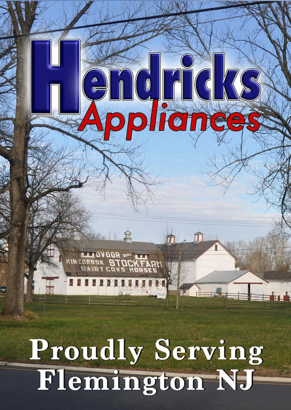 Hendricks Appliance Store: Proudly Serving Flemington NJ