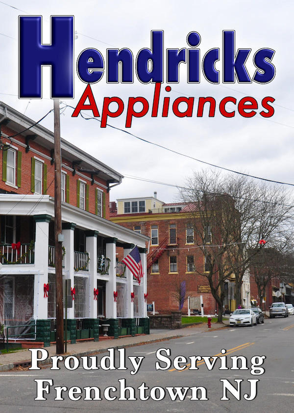 Hendricks Appliance Store: Proudly Serving Frenchtown NJ