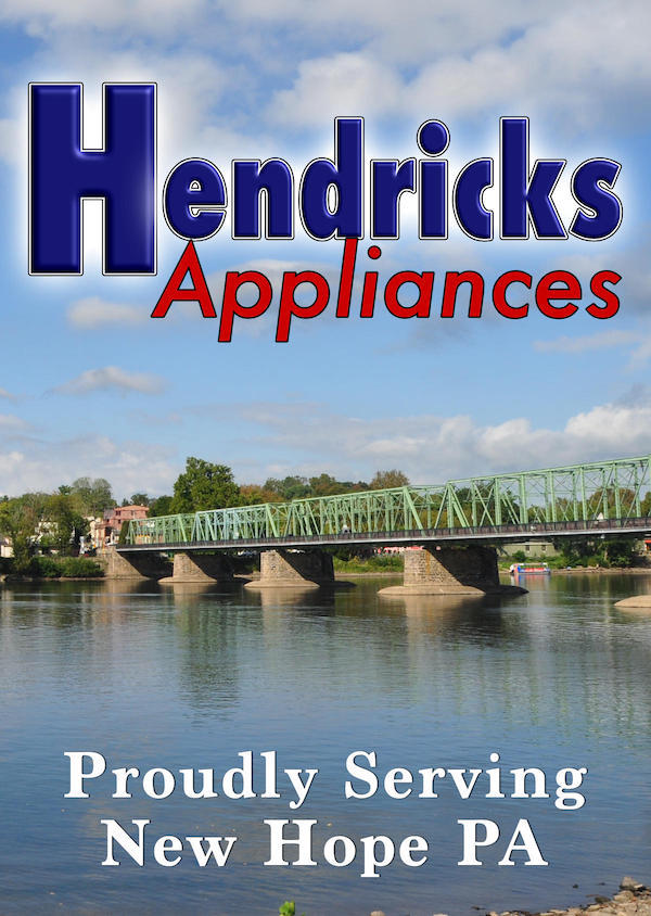 Hendricks Appliance Store: Proudly Serving New Hope PA